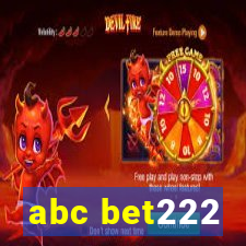 abc bet222